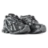 Runner Sneaker’lar “Koyu Gri ve Siyah File ve Naylon” 677403W3RBR1515