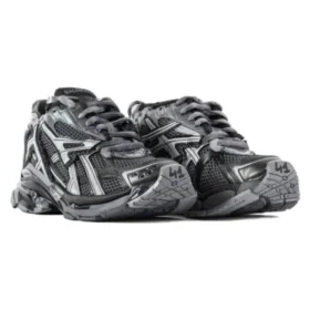 Runner Sneaker’lar “Koyu Gri ve Siyah File ve Naylon” 677403W3RBR1515 Runner Sneaker’lar “Koyu Gri ve Siyah File ve Naylon” 677403W3RBR1515