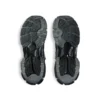 Runner Sneaker’lar “Koyu Gri ve Siyah File ve Naylon” 677403W3RBR1515