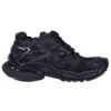 Runner Sneaker’lar “Mat Siyah File ve Naylon” 677403W3RBT1000