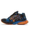 Runner Sneaker’lar “Mavi Turuncu Siyah File ve Naylon” 677403W3RB34719