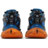 Runner Sneaker’lar “Mavi Turuncu Siyah File ve Naylon” 677403W3RB34719