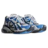 Runner Sneaker’lar “Mavi ve Gri Naylon ve Süet Benzeri Kumaş” 772774-W3RNY4912