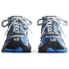 Runner Sneaker’lar “Mavi ve Gri Naylon ve Süet Benzeri Kumaş” 772774-W3RNY4912