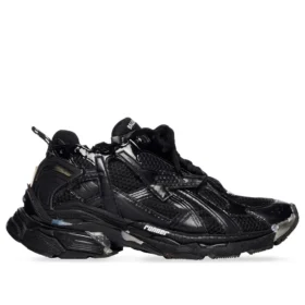Runner Sneaker’lar “Siyah File ve Naylon, şeffaf çok renkli süslemeli” 677402W3RB11000 Runner Sneaker’lar “Siyah File ve Naylon, şeffaf çok renkli süslemeli” 677402W3RB11000