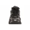 Runner Sneaker’lar “Siyah File ve Naylon, şeffaf çok renkli süslemeli” 677402W3RB11000
