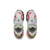 Runner Sneaker’lar “Yıpranmış Beyaz Mavi Kırmızı File ve Naylon” 677402W3RB69645