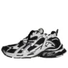 Runner Sneaker “Siyah Beyaz” 677403W3RB29010
