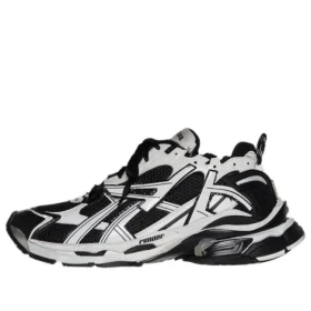 Runner Sneaker “Siyah Beyaz” 677403W3RB29010