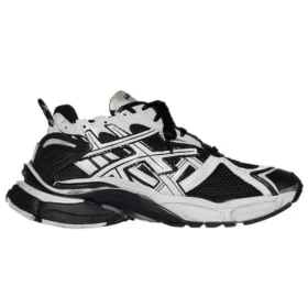 Runner Sneaker “Siyah Beyaz” 677403W3RB29010