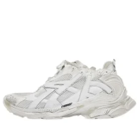 Runner Sneaker “Worn-Out White” 677402W3RB19000