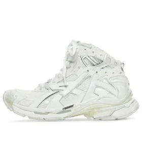 Runner Yüksek Bilekli Sneaker’lar “Beyaz” 695764W3RH19000 Runner Yüksek Bilekli Sneaker’lar “Beyaz” 695764W3RH19000