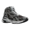 Runner Yüksek Bilekli Sneaker’lar “Gri Naylon Süet Benzeri Kumaş” 695764W3RH31891