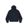 Saint Germain Tam Fermuarlı Kapüşonlu Sweatshirt Normal Kesim “Koyu Mavi” 803264TRVO98065