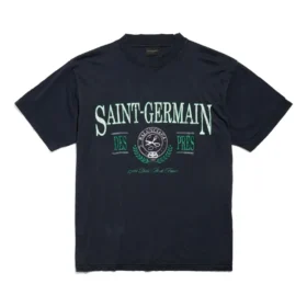Saint Germain Tişört “Koyu Mavi” 809122TRVP18065
