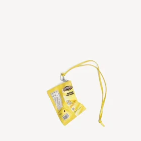 Sarı renkli Chips telefon tutucu kese