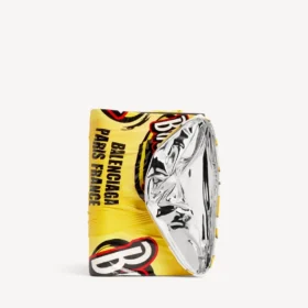 Sarı renkli erkekler için Chips pasaport cüzdanı