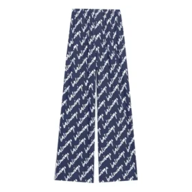 Scribble Pijama Pantolonları “Mavi” 681819TLLJ48502