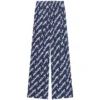 Scribble Pijama Pantolonları “Mavi” 681819TLLJ48502