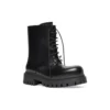 Sergent 20 mm Çizmeler “Siyah Deri” 701394WBD401000