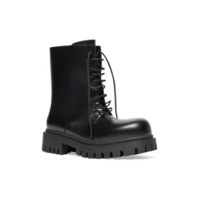 Sergent 20 mm Çizmeler “Siyah Deri” 701394WBD401000