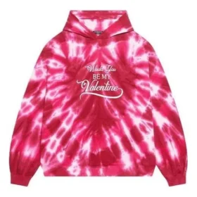 Sevgililer Günü Tie-Dye Kapüşonlu Sweatshirt Geniş Kesim “Kırmızı” 675003TLVI86802 Sevgililer Günü Tie-Dye Kapüşonlu Sweatshirt Geniş Kesim “Kırmızı” 675003TLVI86802