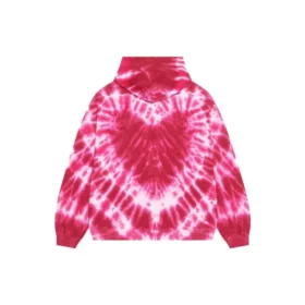 Sevgililer Günü Tie-Dye Kapüşonlu Sweatshirt Geniş Kesim “Kırmızı” 675003TLVI86802 Sevgililer Günü Tie-Dye Kapüşonlu Sweatshirt Geniş Kesim “Kırmızı” 675003TLVI86802