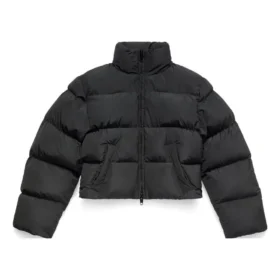 Shrunk Puffer Ceket “Siyah” 751101TYD361000