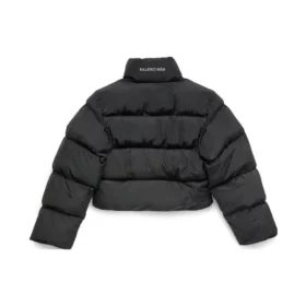 Shrunk Puffer Ceket “Siyah” 751101TYD361000