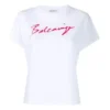 Signature Alphabet Logo Kısa Kollu Beyaz 583217TFV639783