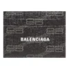 Signature Kartlık BB Monogram Kaplamalı Kanvas “Siyah” 594309210D81061