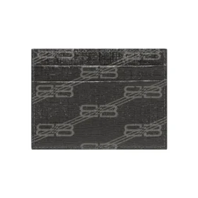 Signature Kartlık BB Monogram Kaplamalı Kanvas “Siyah” 594309210D81061
