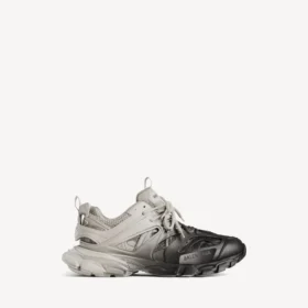 Siyah/bej renkli erkek Track Gradient sneaker’lar