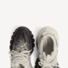 Siyah/bej renkli erkek Track Gradient sneaker’lar