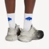 Siyah/bej renkli erkek Track Gradient sneaker’lar