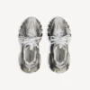 Siyah/beyaz renkli, şablon logolu kadın Track sneaker’ı Siyah/beyaz renkli, şablon logolu kadın Track sneaker’ı
