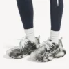 Siyah/beyaz renkli, şablon logolu kadın Track sneaker’ı Siyah/beyaz renkli, şablon logolu kadın Track sneaker’ı