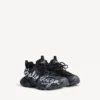 Siyah/beyaz renkli erkek Track Signature sneaker’ı Siyah/beyaz renkli erkek Track Signature sneaker’ı