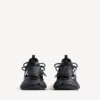 Siyah/beyaz renkli erkek Track Signature sneaker’ı Siyah/beyaz renkli erkek Track Signature sneaker’ı