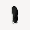 Siyah/beyaz renkli iki renkli tabanlı kadın Speed 2.0 geri dönüştürülmüş örgü Sneaker’lar Siyah/beyaz renkli iki renkli tabanlı kadın Speed 2.0 geri dönüştürülmüş örgü Sneaker’lar