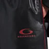 Siyah/bordo renkli erkek eşofman pantolonu