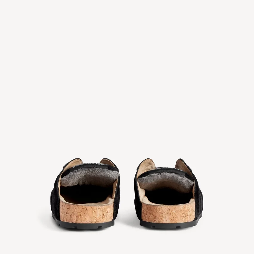 Siyah erkek dumbo terliği Siyah erkek dumbo terliği