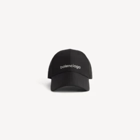 Siyah erkek techwear şapkası