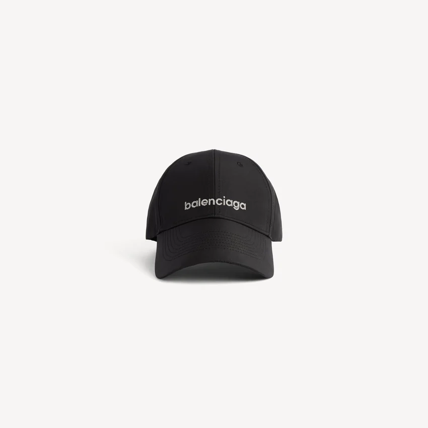 Siyah erkek techwear şapkası Siyah erkek techwear şapkası