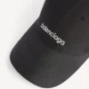 Siyah erkek techwear şapkası Siyah erkek techwear şapkası