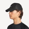Siyah erkek techwear şapkası Siyah erkek techwear şapkası