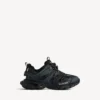 Siyah erkek Track sneaker’ı