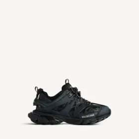 Siyah erkek Track sneaker’ı