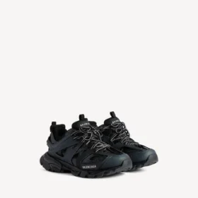 Siyah erkek Track sneaker’ı
