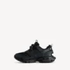 Siyah erkek Track sneaker’ı